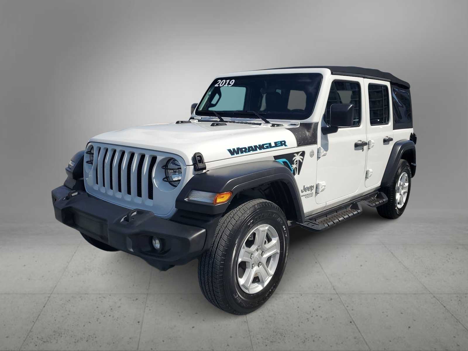 2019 Jeep Wrangler Unlimited Sport S -
                  Fort Lauderdale, FL