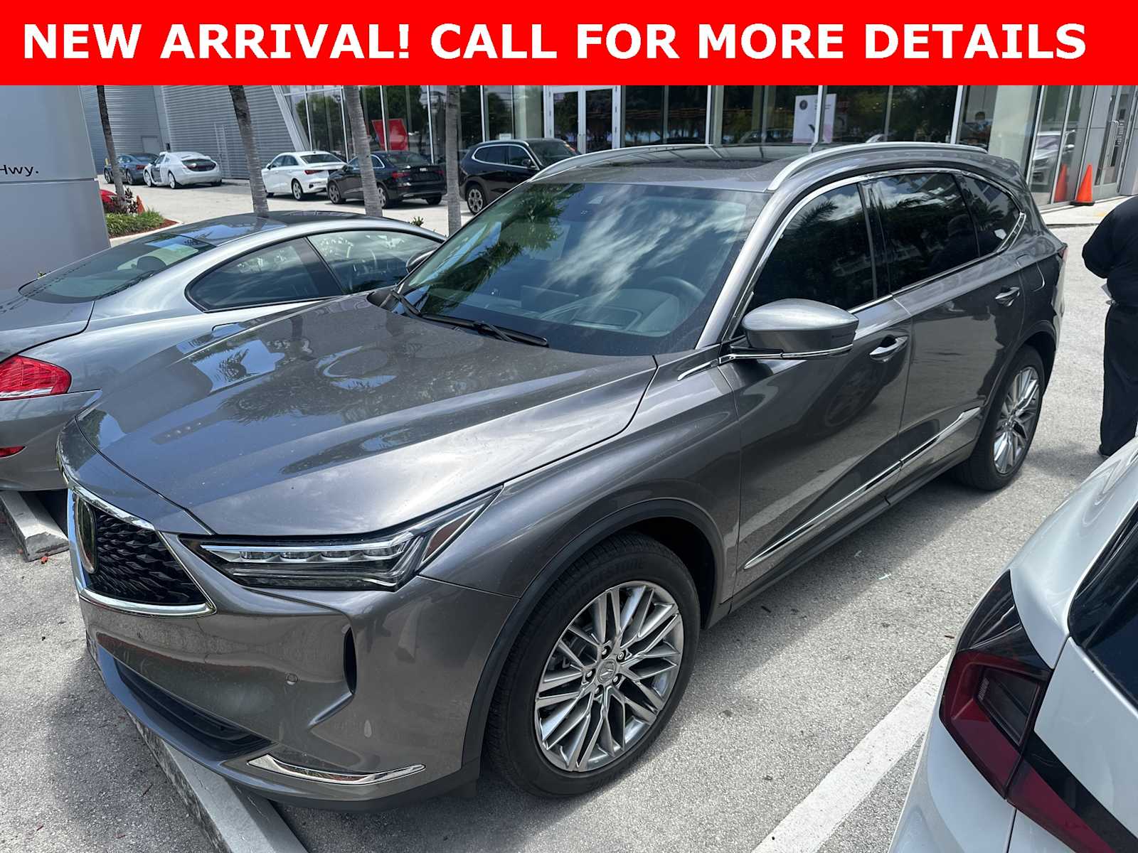 2022 Acura MDX Advance Hero Image