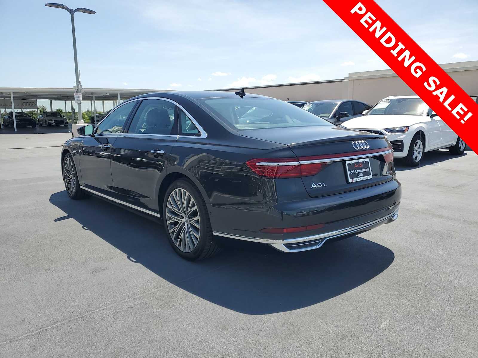 Thumbnail: 2019 Audi A8 - 4