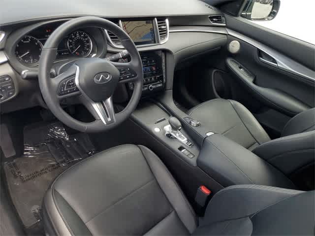 Used 2022 INFINITI QX55 Essential with VIN 3PCAJ5K37NF113524 for sale in Fort Lauderdale, FL