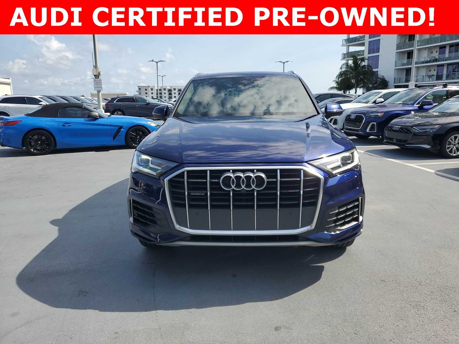 2021 Audi Q7 Premium 9