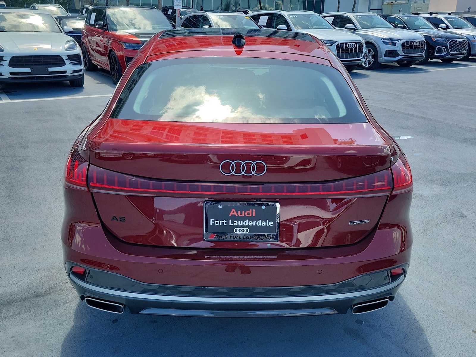 Thumbnail: 2025 Audi A5 - 5