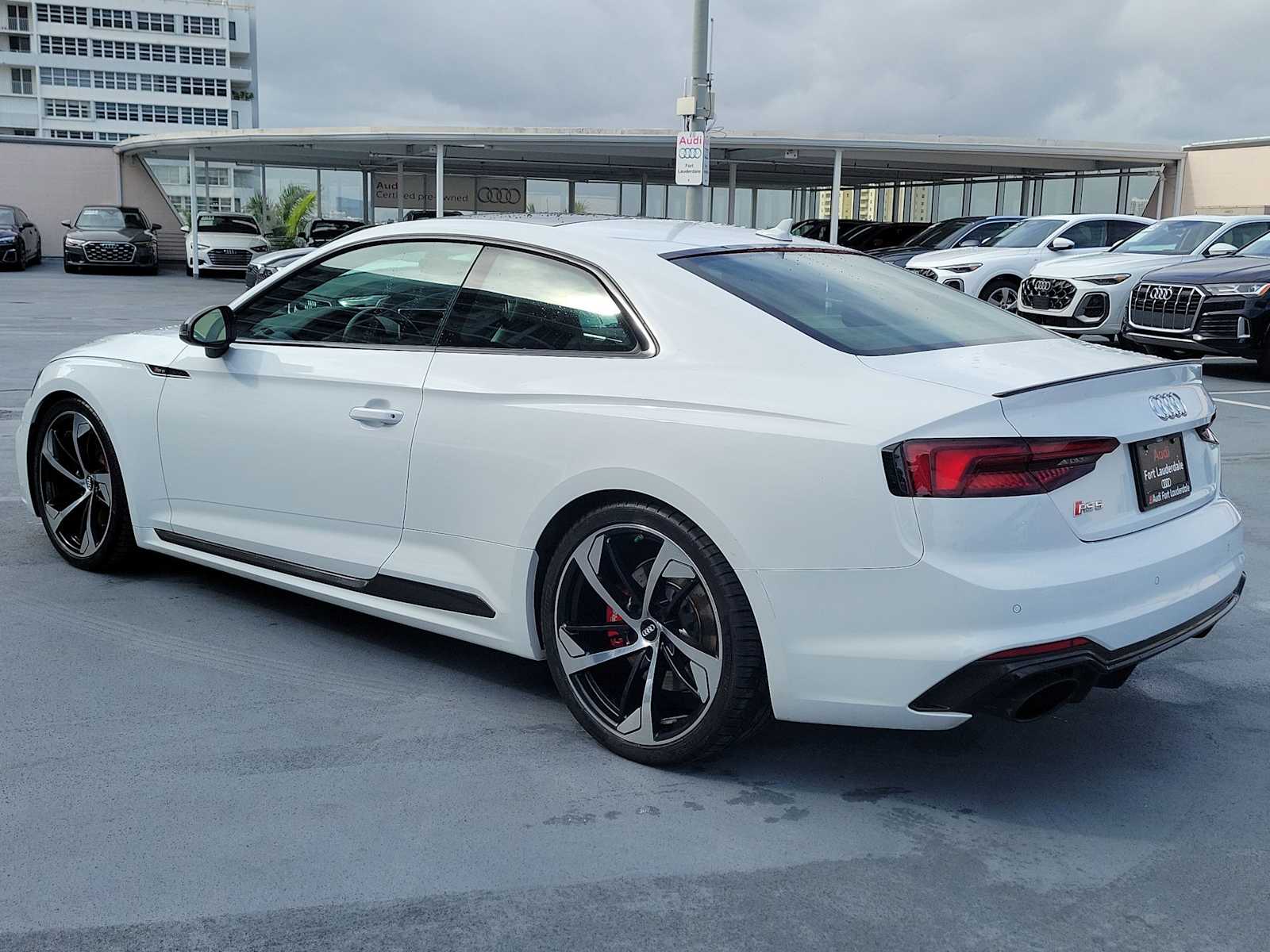 Thumbnail: 2019 Audi RS 5 - 4
