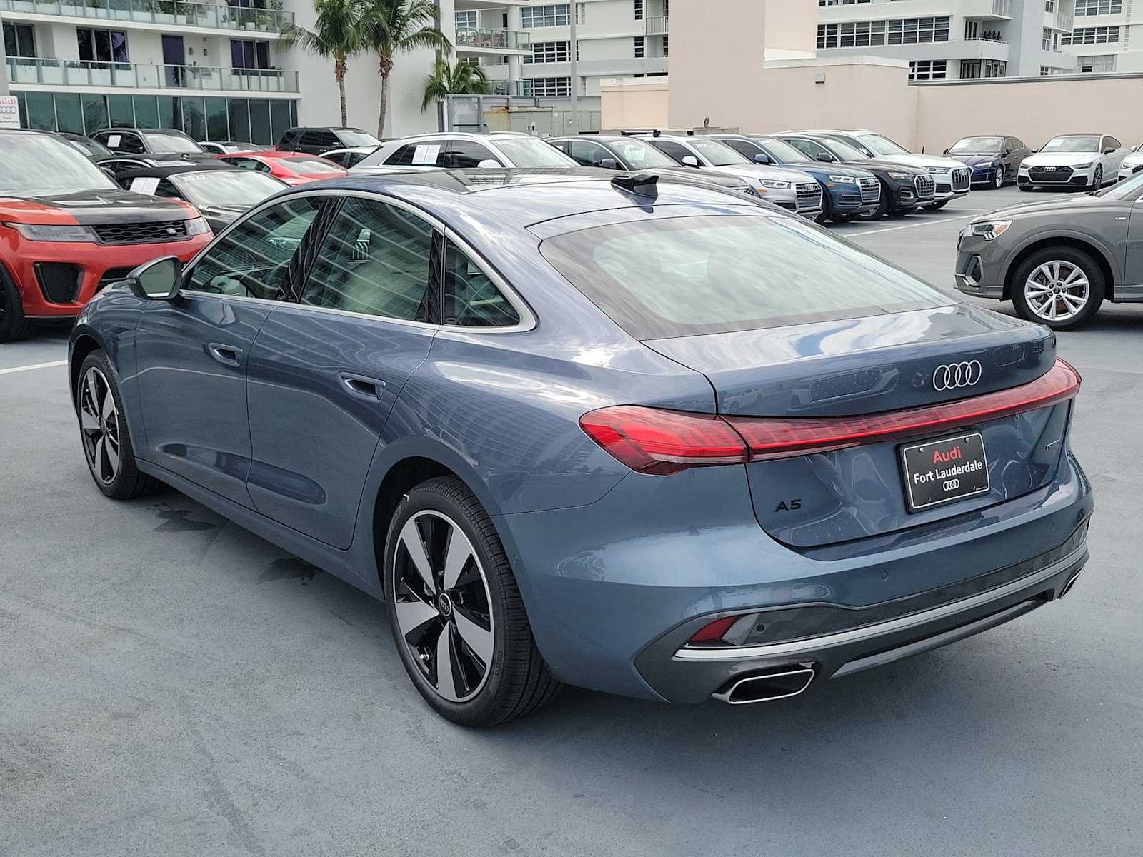 Thumbnail: 2025 Audi A5 - 4