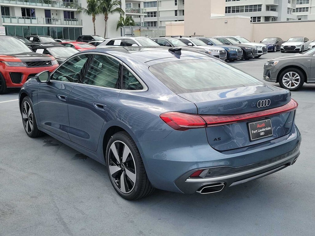 New 2025 Audi All-new A5 2.0T Premium Hatchback