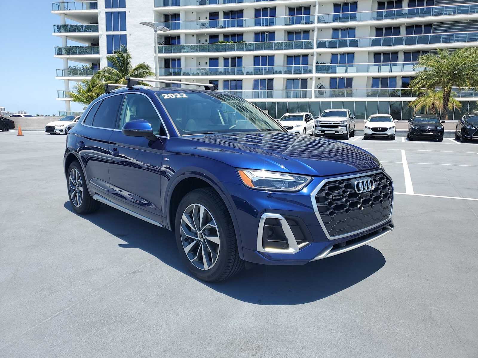 2022 Audi Q5 e Premium Plus 8