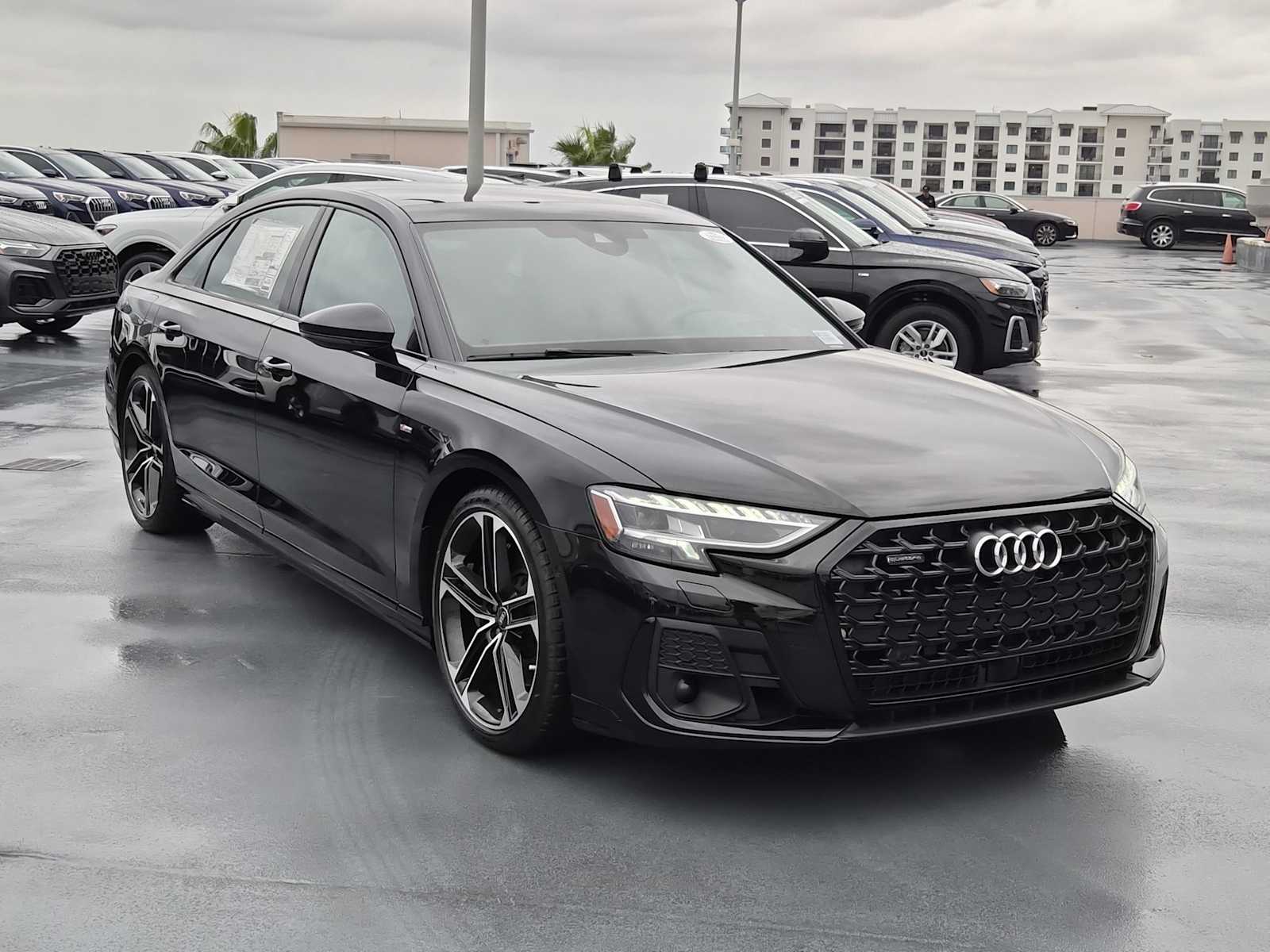 Thumbnail: 2025 Audi A8 - 8