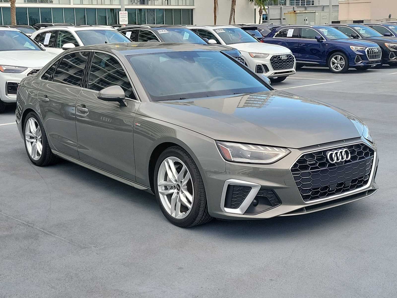 Certified Used 2023 Audi A4 Sedan Sedan S Line Premium Plus