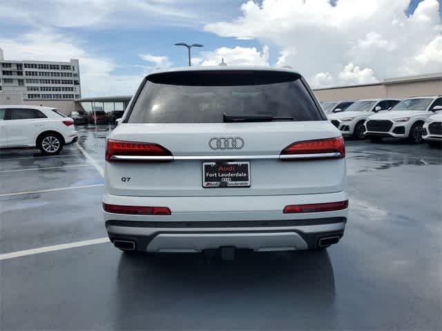 2025 Audi Q7 Premium Plus 5