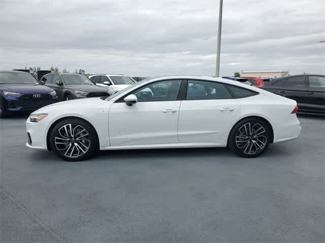 2025 Audi A7 55 Premium Plus photo 3