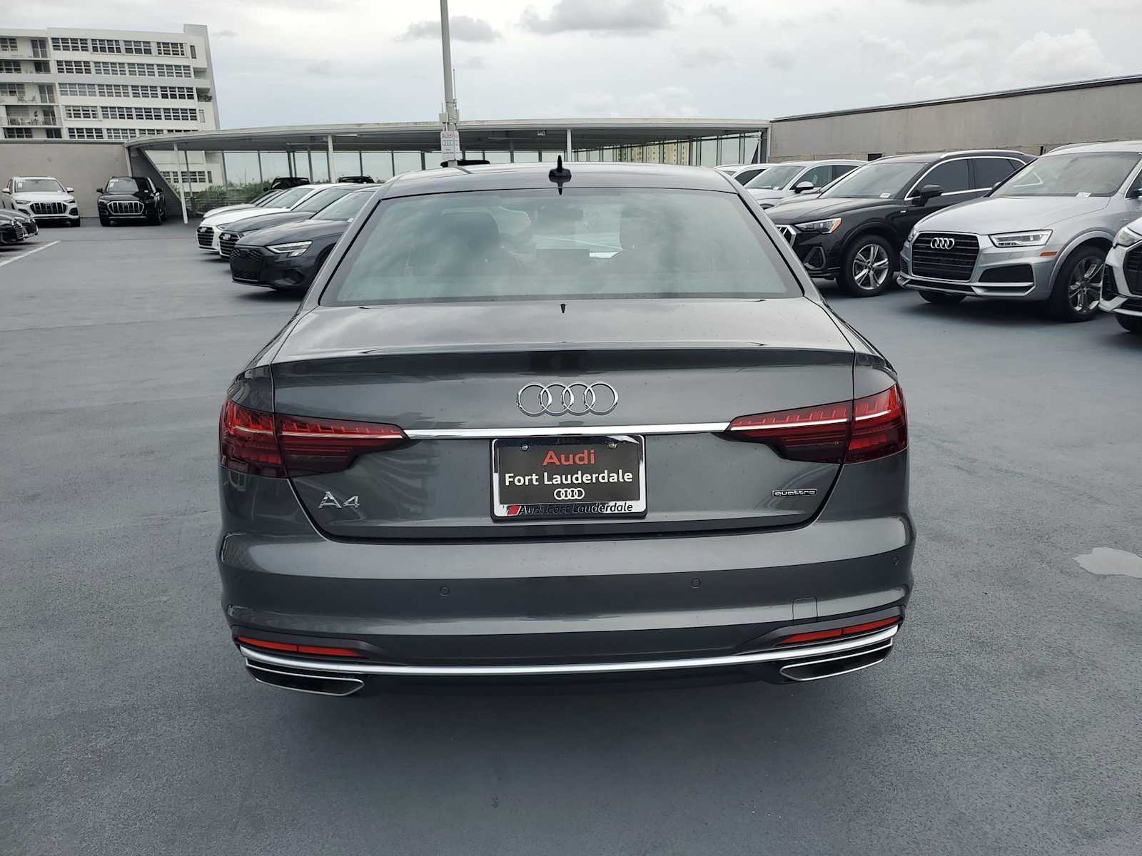 Thumbnail: 2023 Audi A4 - 5