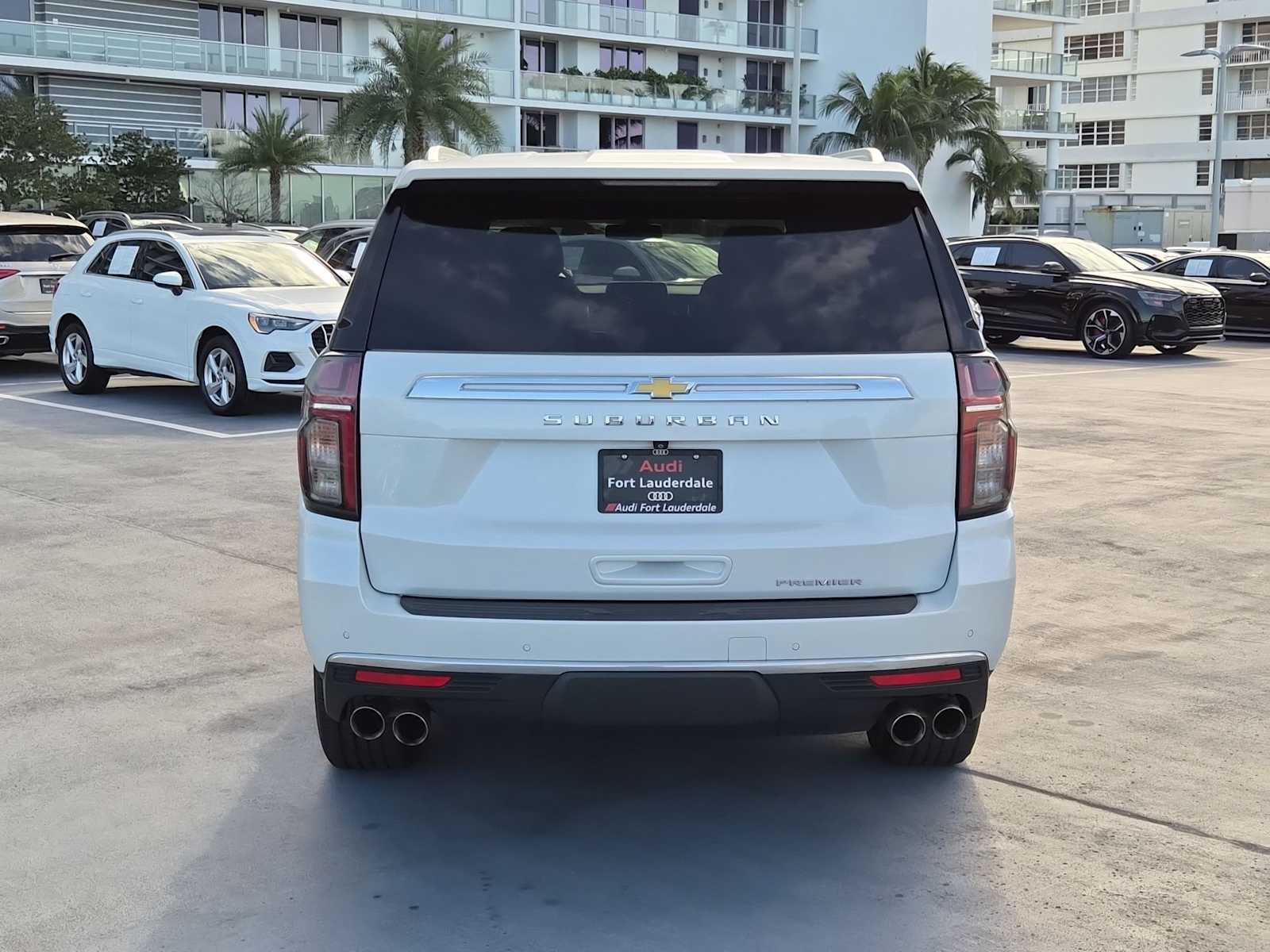 Thumbnail: 2021 Chevrolet Suburban - 5