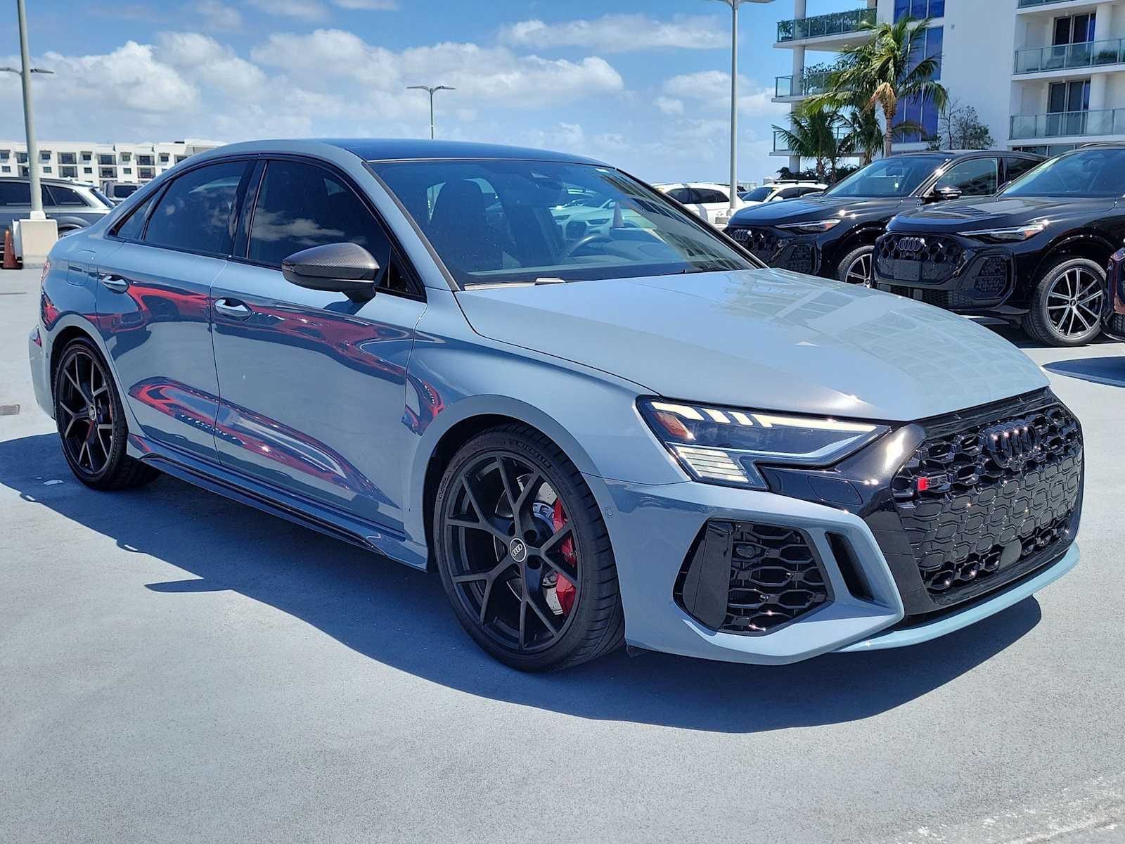 Thumbnail: 2024 Audi RS 3 - 8
