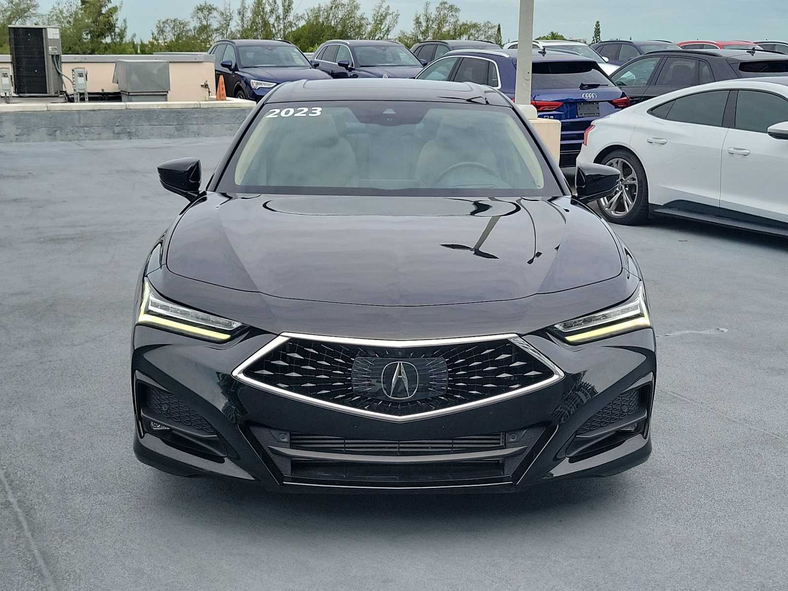 Thumbnail: 2023 Acura TLX - 9