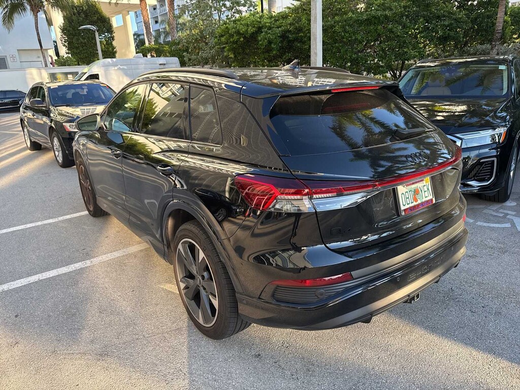 Used 2024 Audi Q4 e-tron Premium Plus SUV