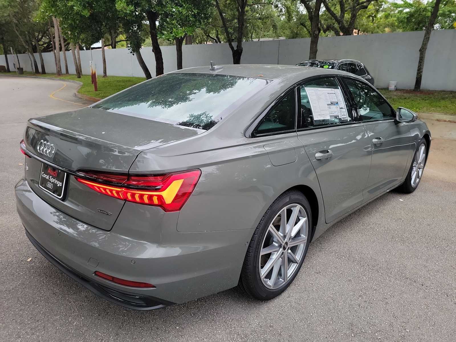 Thumbnail: 2025 Audi A6 - 8