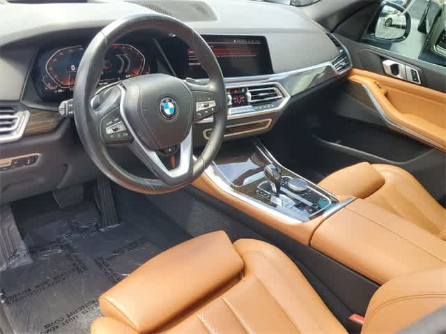 Used 2019 BMW X5 40i with VIN 5UXCR6C59KLK80725 for sale in Fort Lauderdale, FL