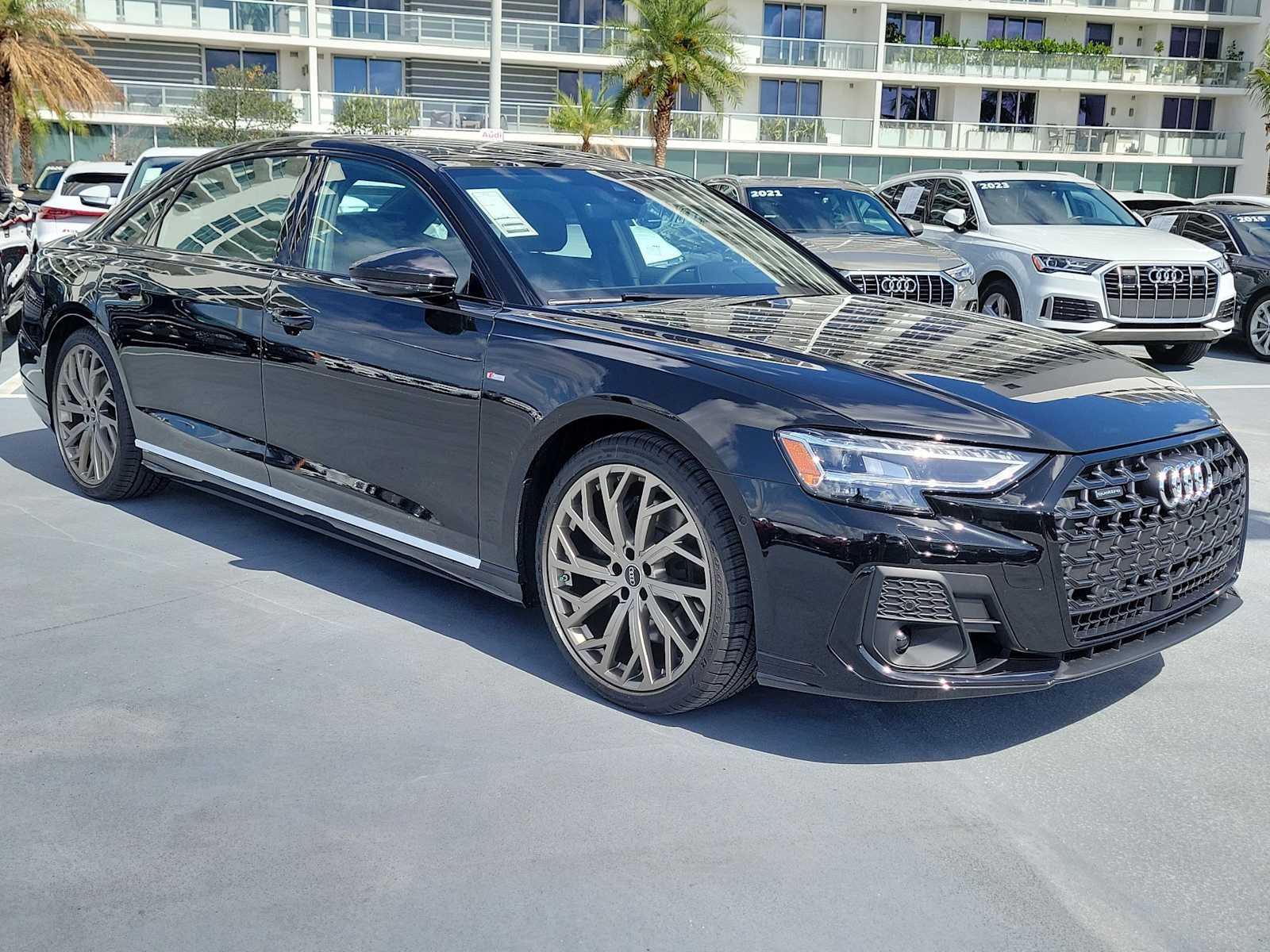 Thumbnail: 2026 Audi A8 - 8