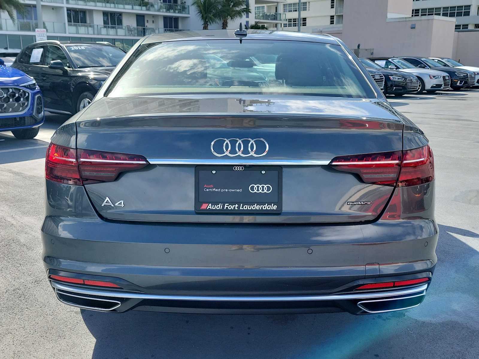 Thumbnail: 2020 Audi A4 - 5