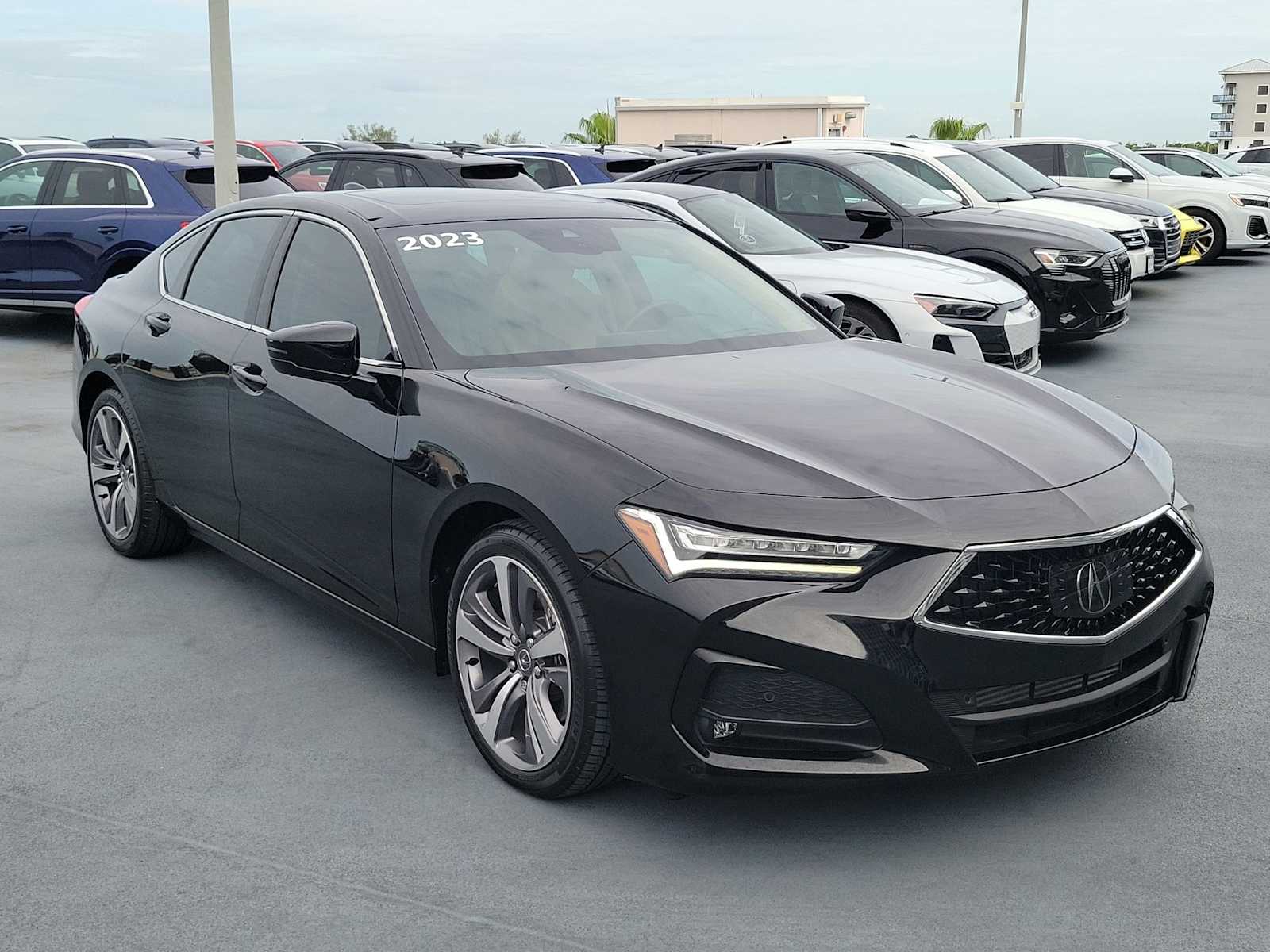 Thumbnail: 2023 Acura TLX - 8