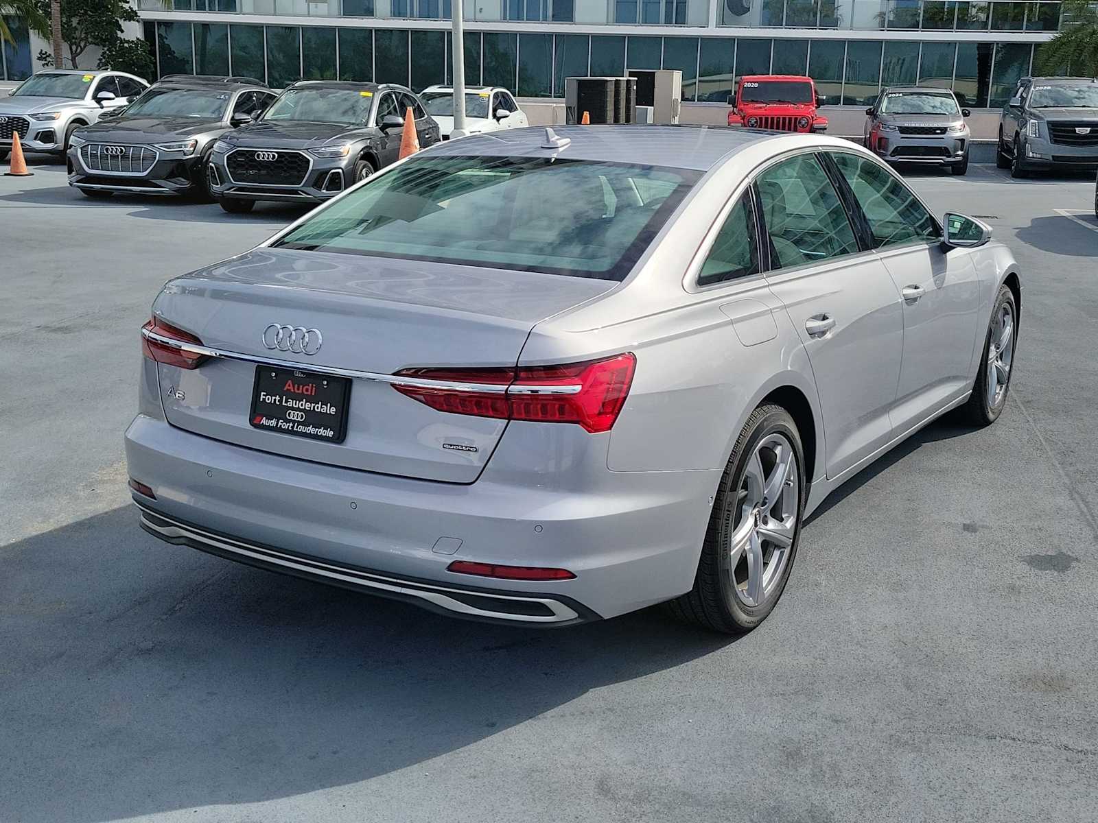 Thumbnail: 2025 Audi A6 - 6