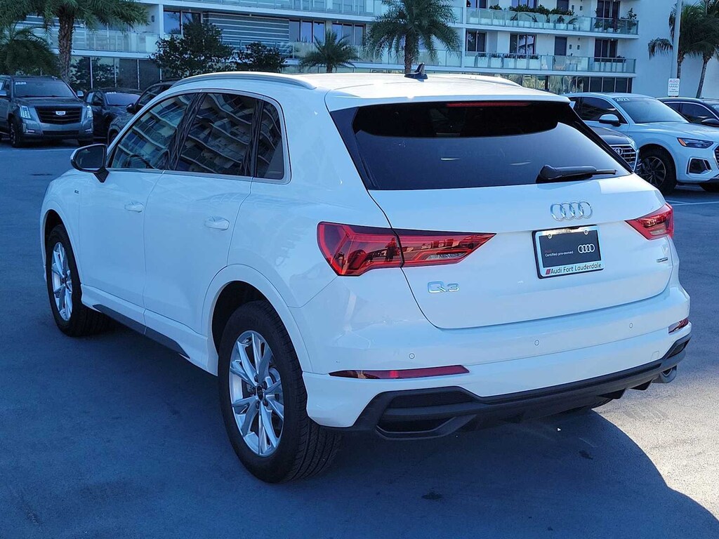 Used 2025 Audi Q3 S Line Premium SUV