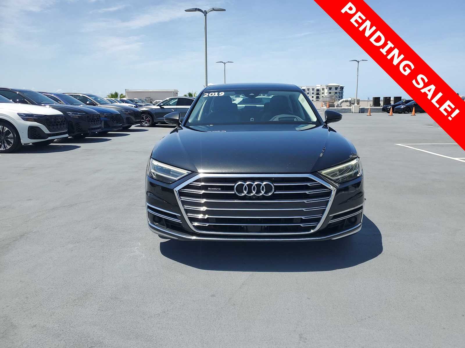 Thumbnail: 2019 Audi A8 - 9