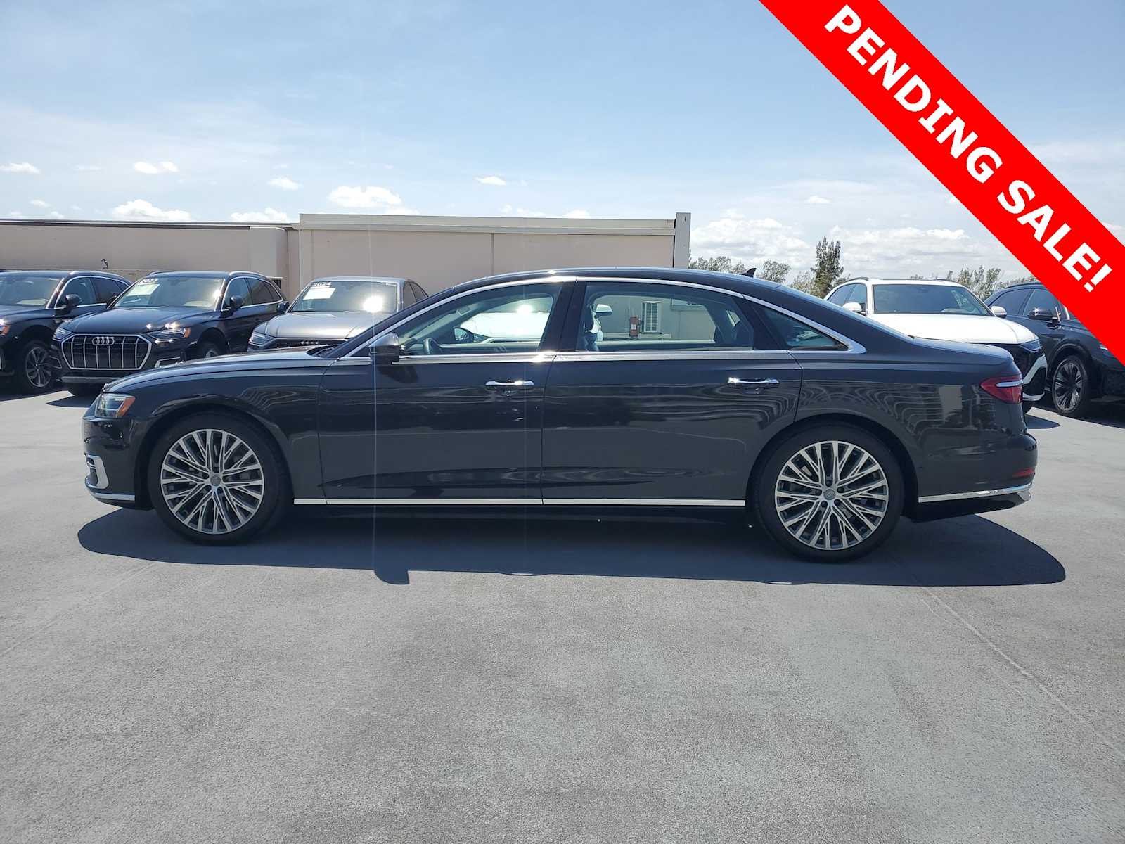 Thumbnail: 2019 Audi A8 - 3