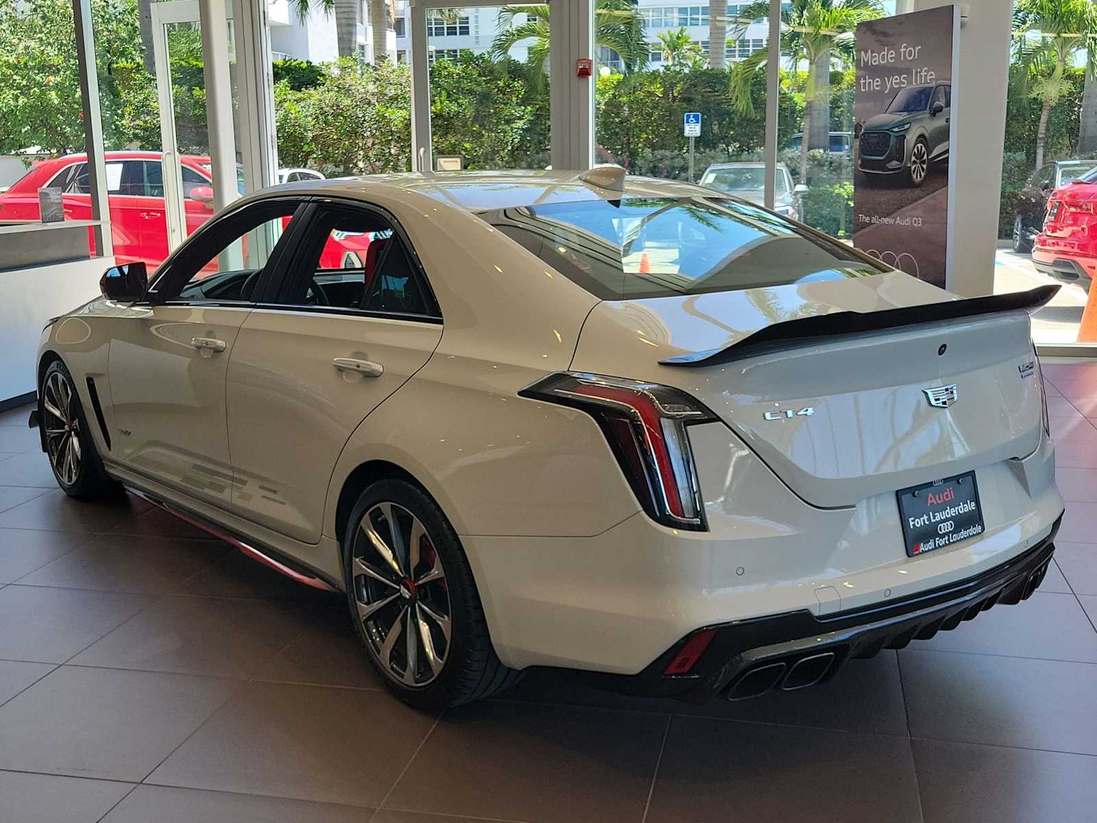 Thumbnail: 2023 Cadillac CT4 - 4