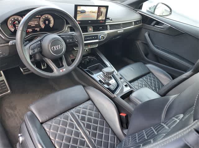 Certified 2022 Audi S5 Cabriolet Premium Plus with VIN WAUW4GF53NN005341 for sale in Fort Lauderdale, FL