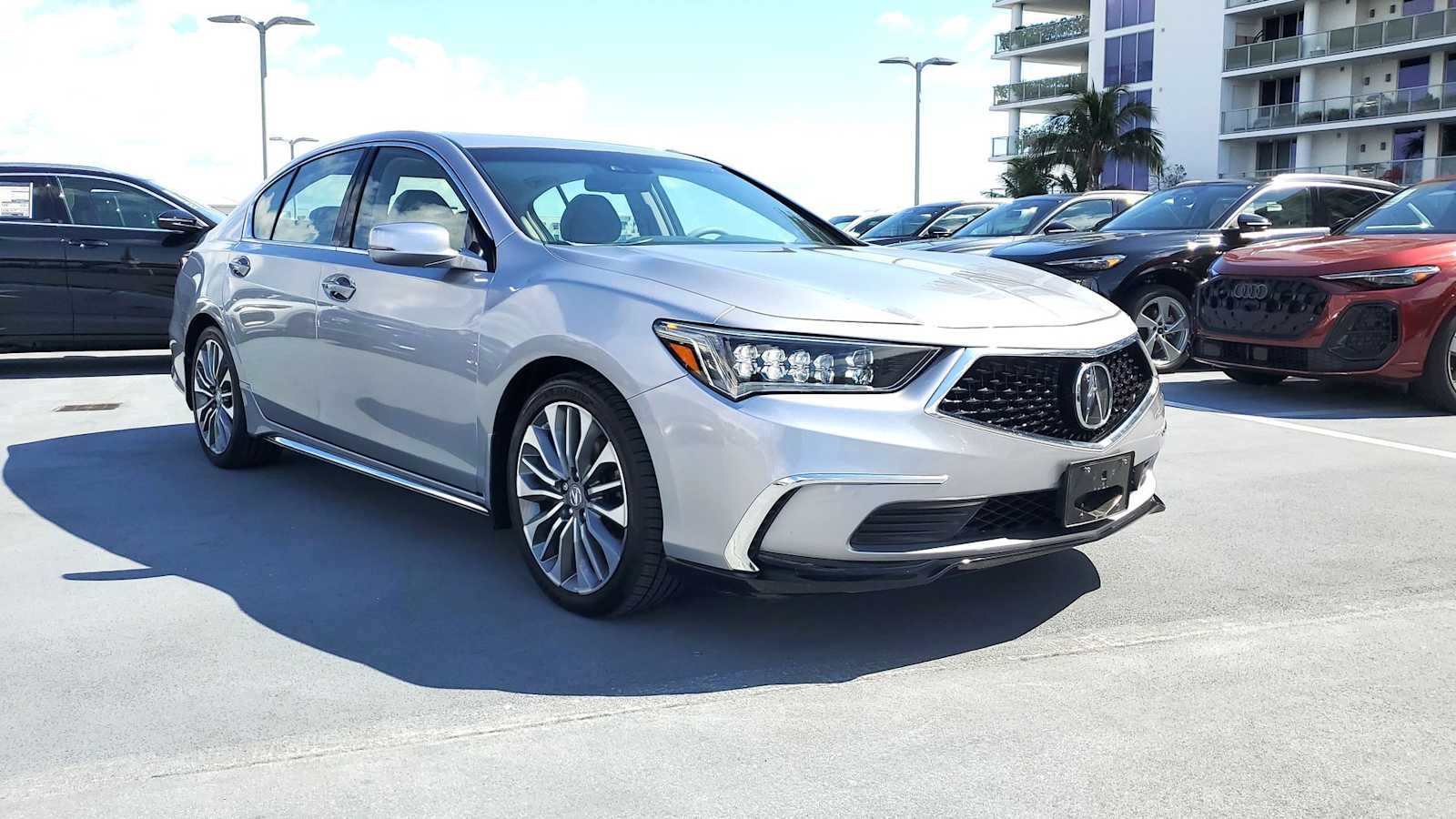Thumbnail: 2020 Acura RLX - 8
