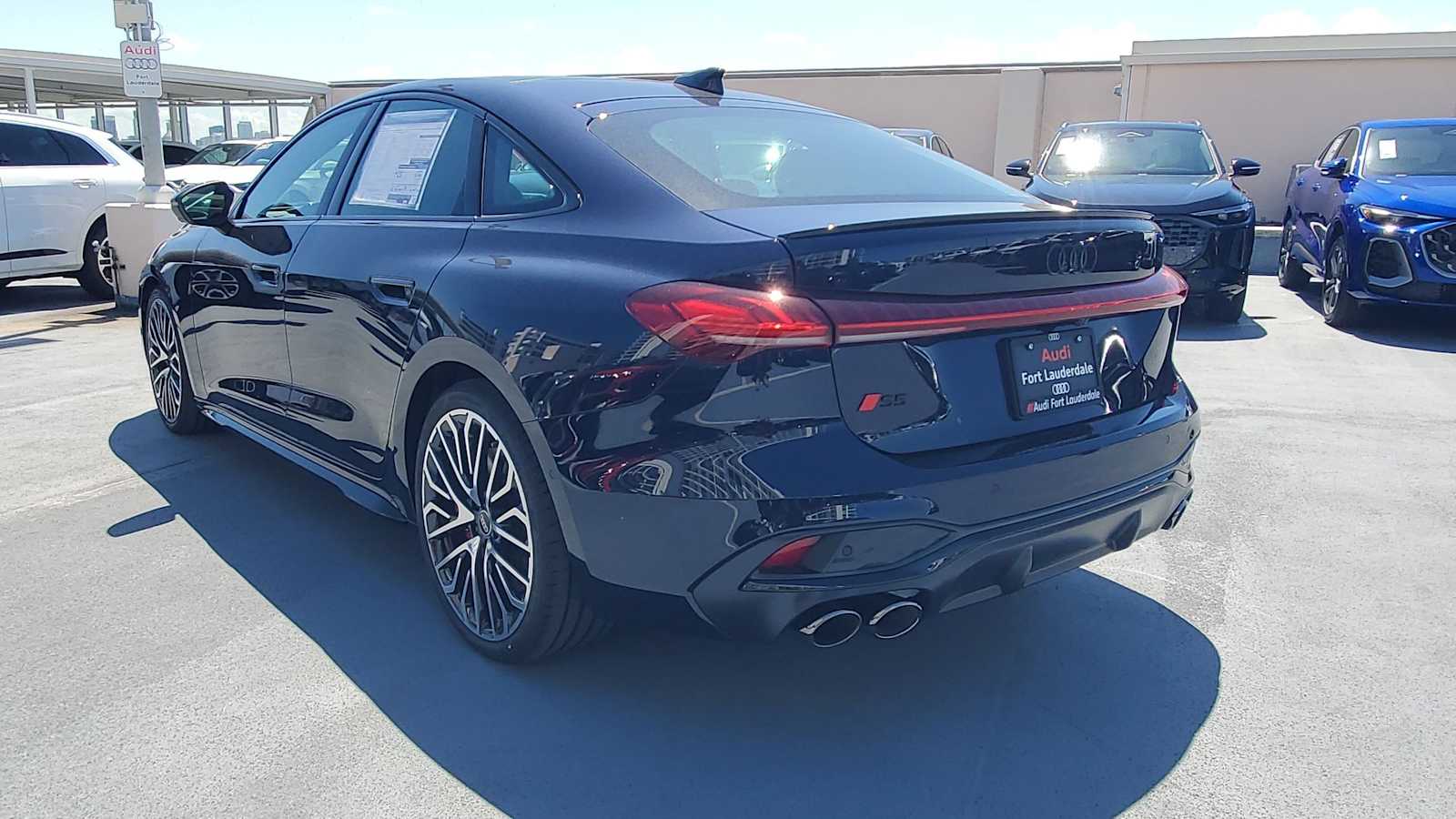 Thumbnail: 2026 Audi S5 - 4