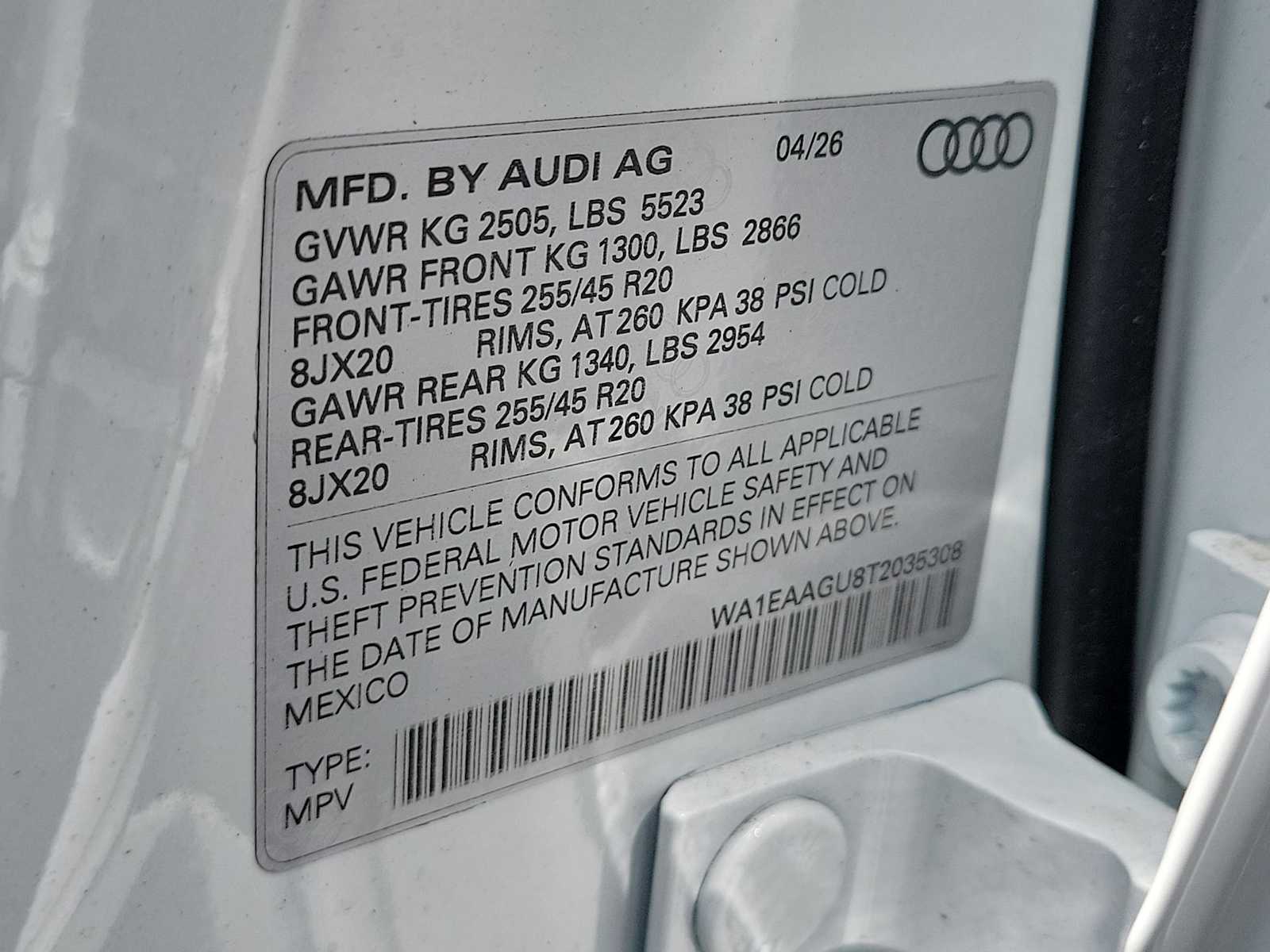 Thumbnail: 2026 Audi Q5 - 38