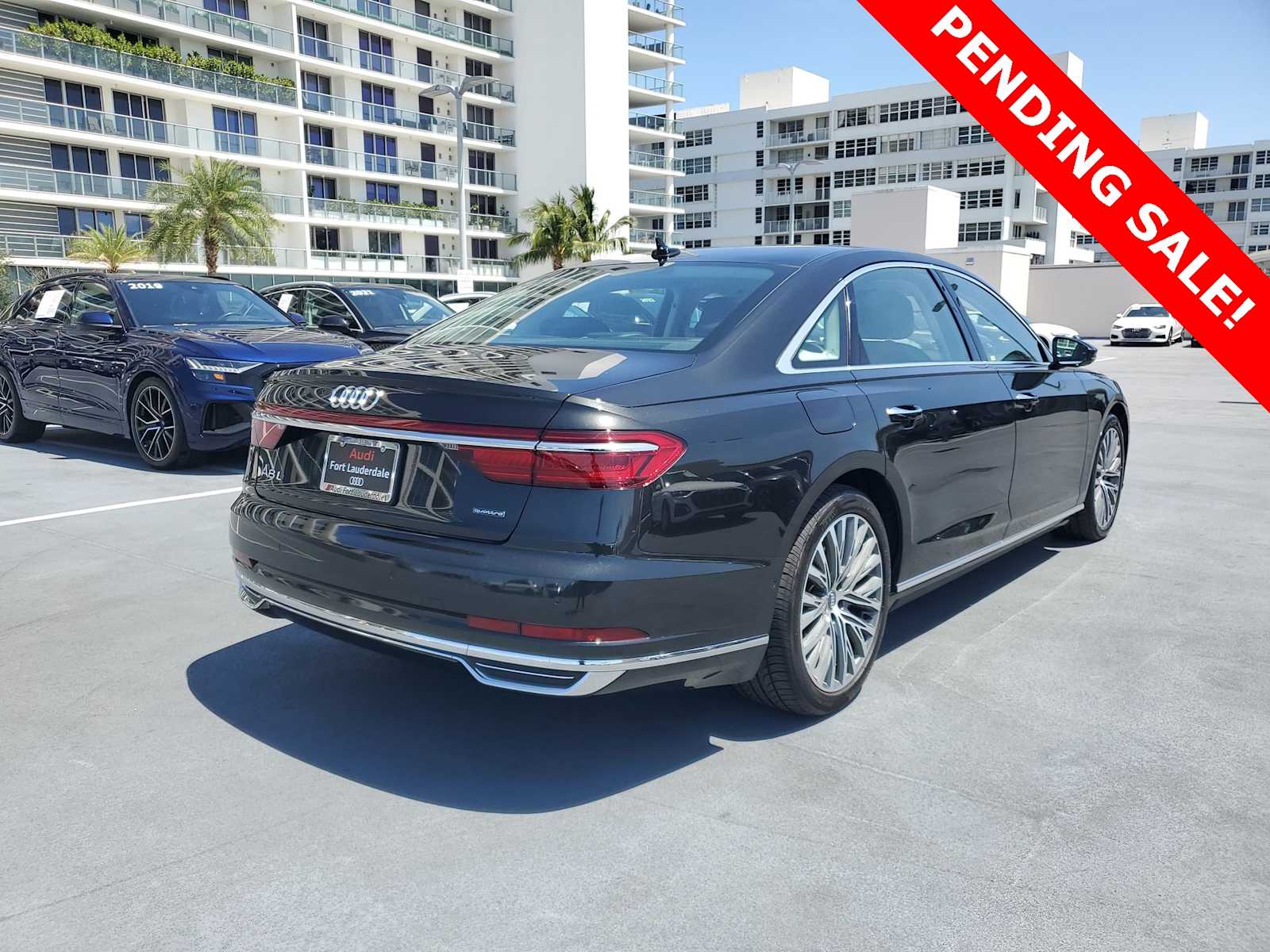 Thumbnail: 2019 Audi A8 - 6