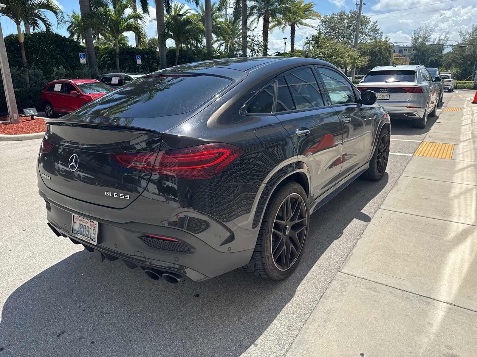 Thumbnail: 2024 Mercedes-Benz GLE - 4