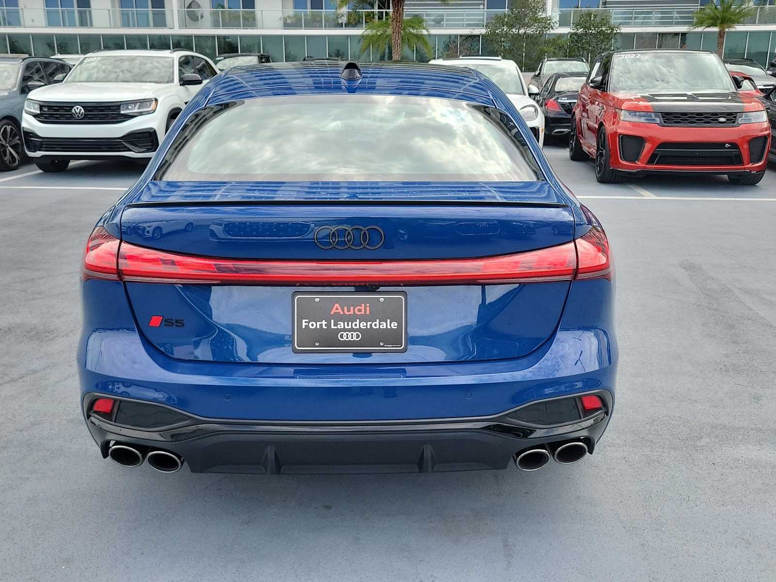 Thumbnail: 2025 Audi S5 - 5