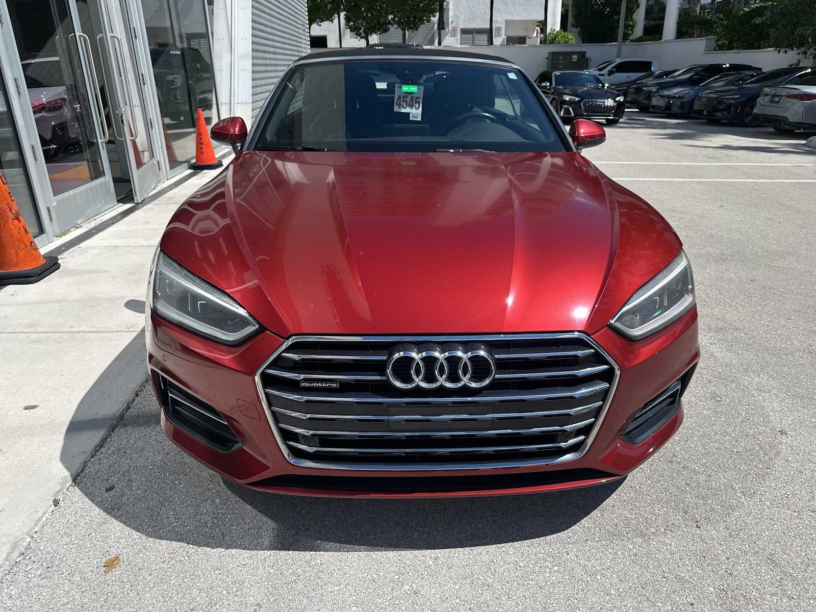 Thumbnail: 2018 Audi A5 - 1