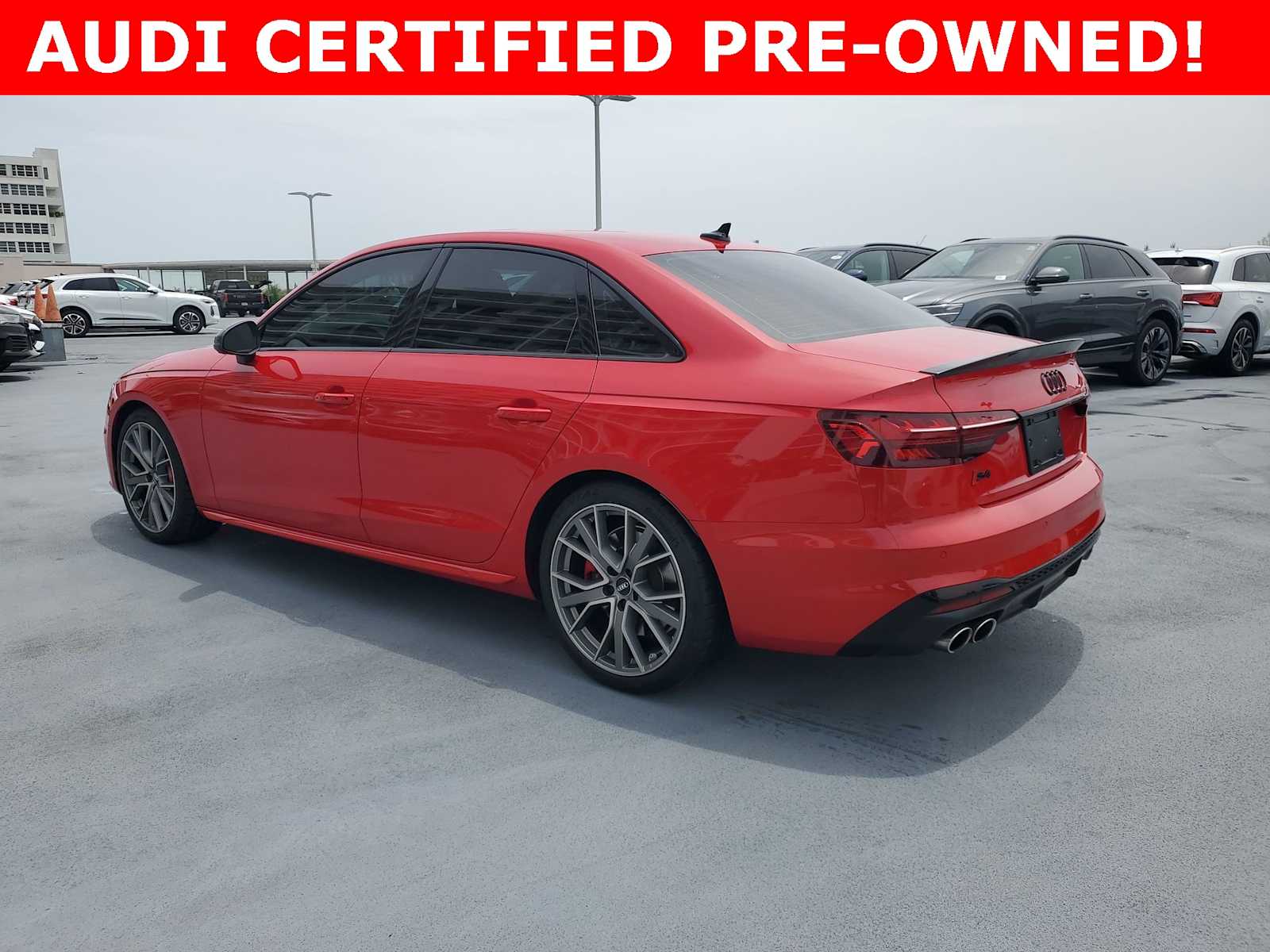 Thumbnail: 2022 Audi S4 - 4