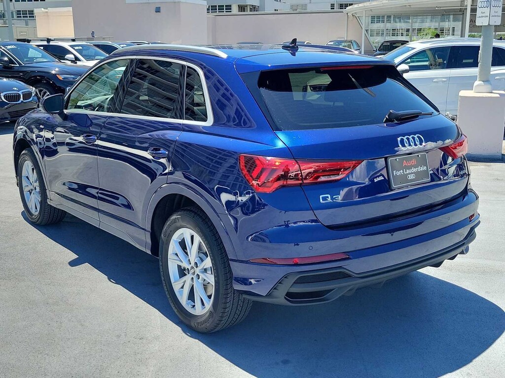 New 2025 Audi Q3 45 S line Premium SUV