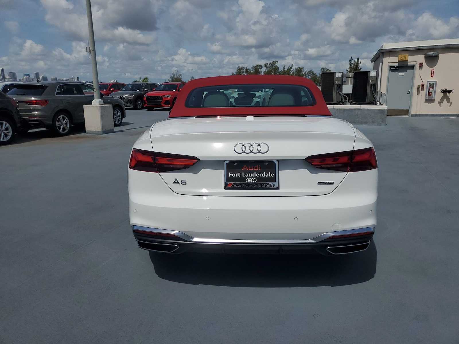 Thumbnail: 2024 Audi A5 - 5