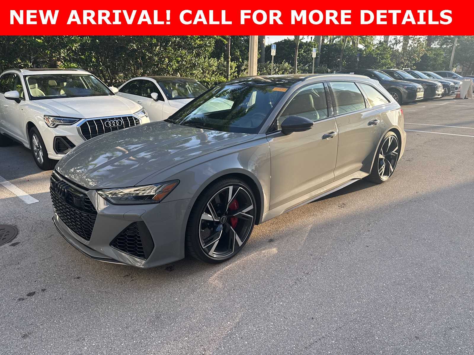 Thumbnail: 2021 Audi RS 6 - 1