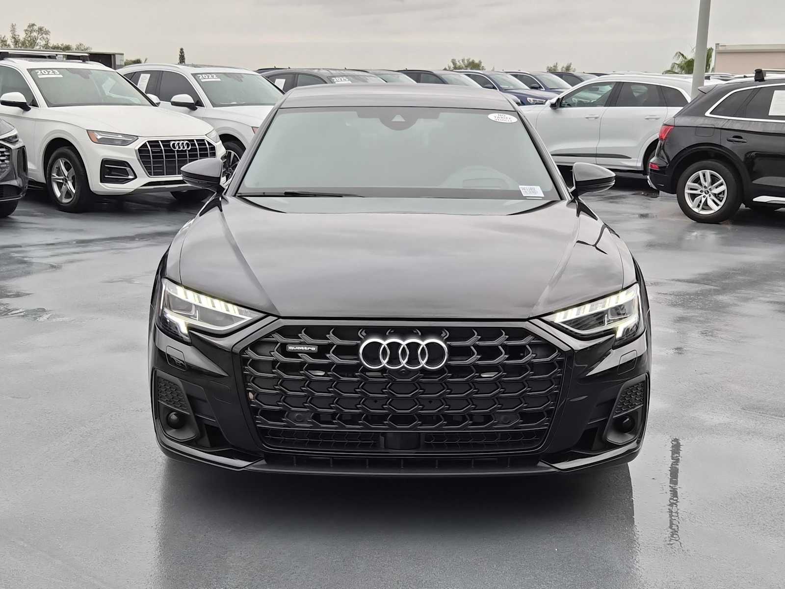 Thumbnail: 2025 Audi A8 - 9