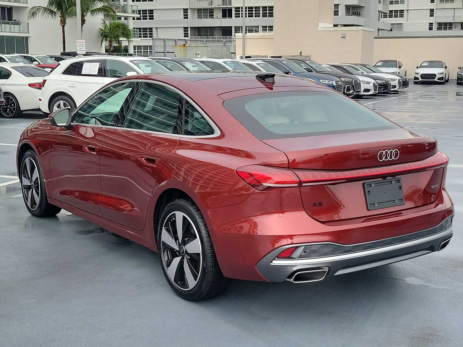 Thumbnail: 2025 Audi A5 - 4