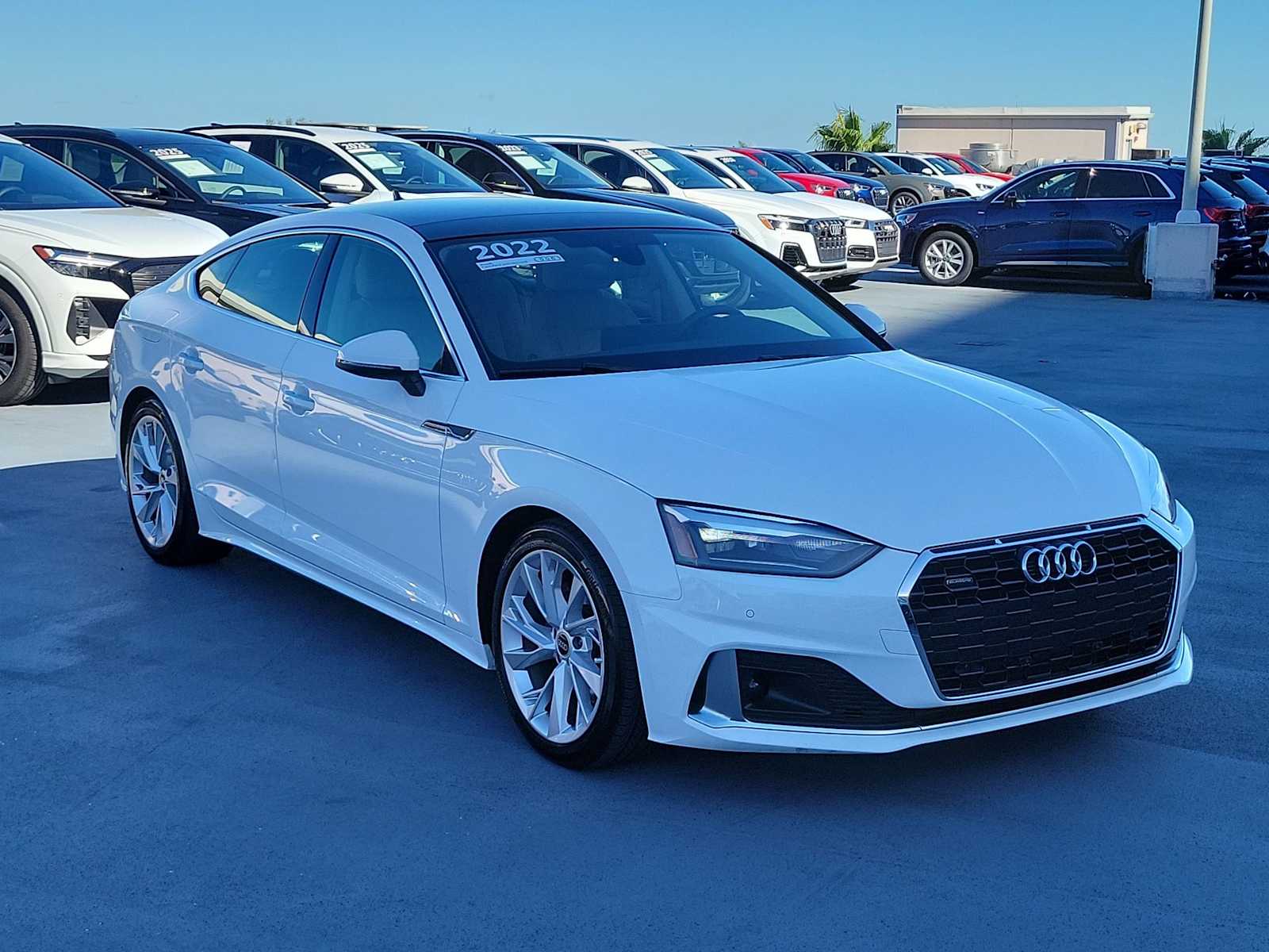 Thumbnail: 2022 Audi A5 - 8