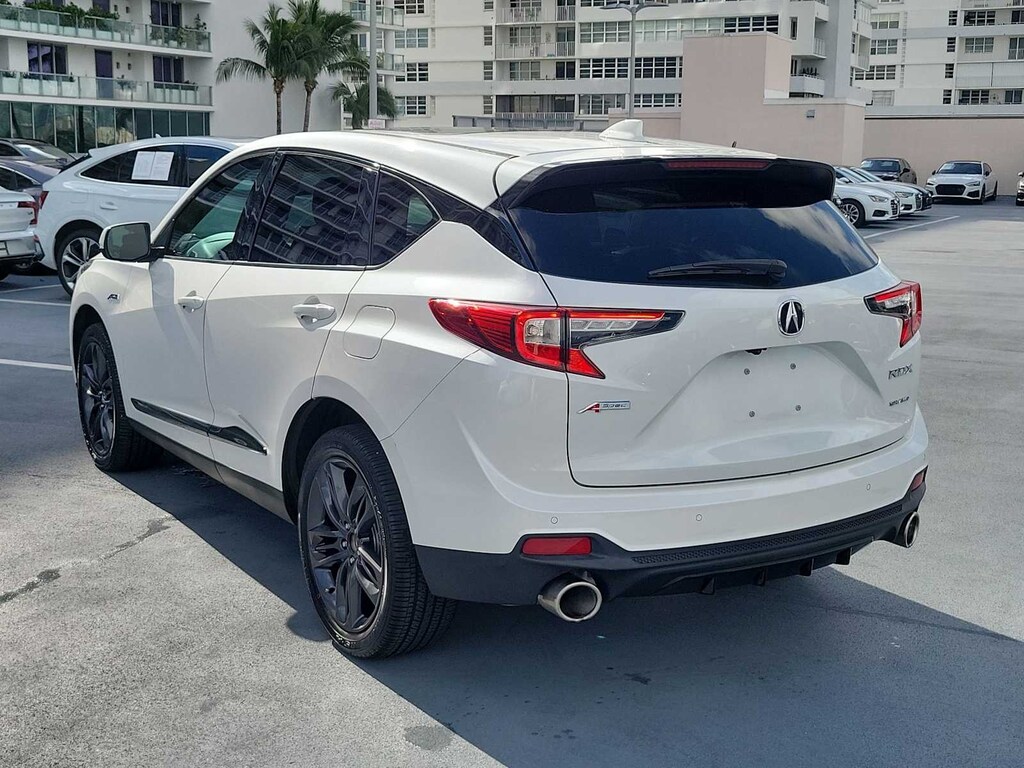 Used 2023 Acura RDX w/A-Spec Package SUV