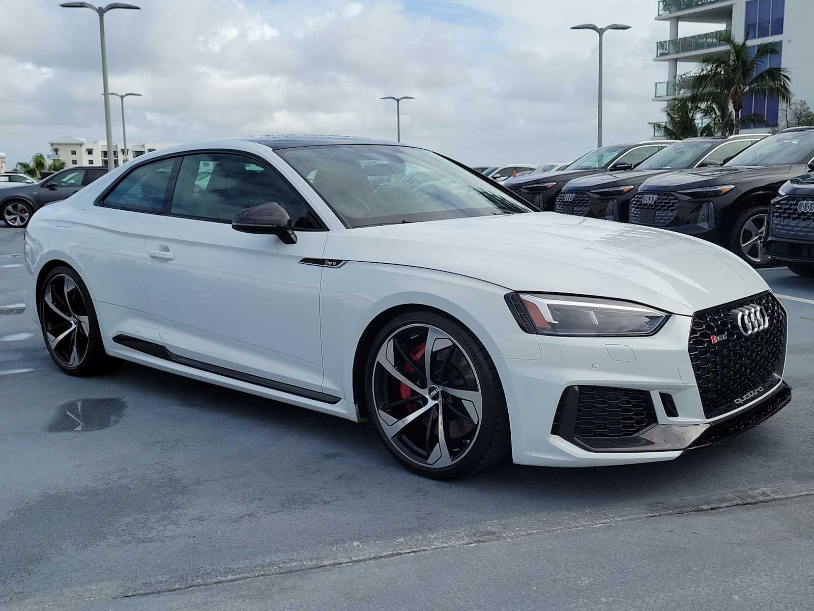 Thumbnail: 2019 Audi RS 5 - 8