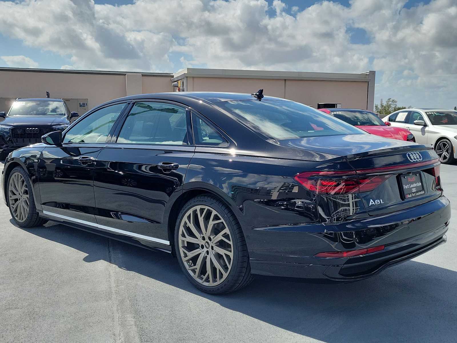 Thumbnail: 2026 Audi A8 - 4
