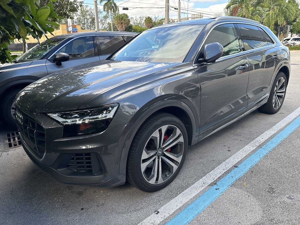 Used 2019 Audi Q8 Premium Plus SUV