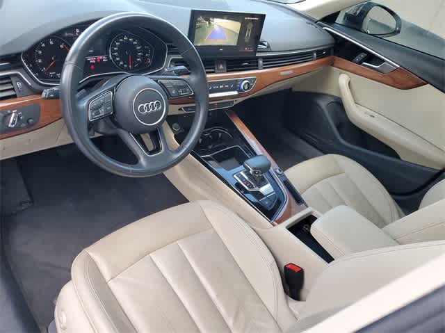 Used 2022 Audi A4 Premium with VIN WAUABAF43NA007165 for sale in Fort Lauderdale, FL