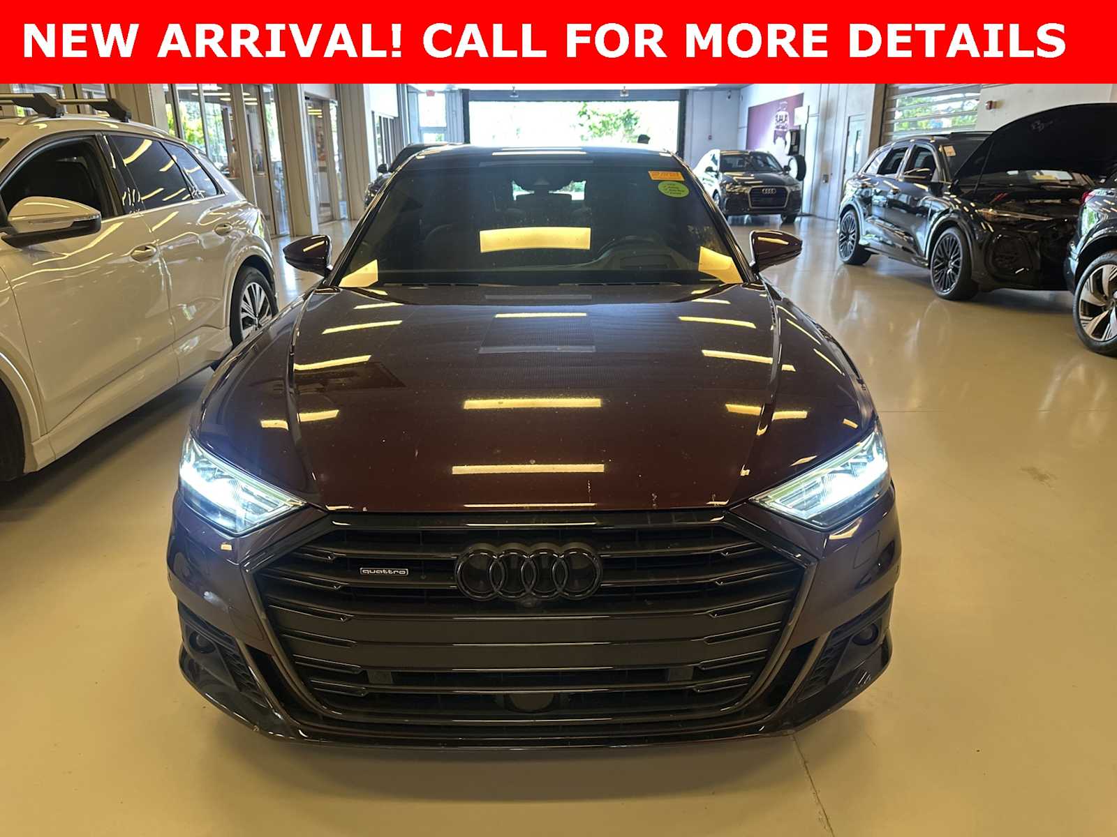 2020 Audi A8 L -
                  Fort Lauderdale, FL